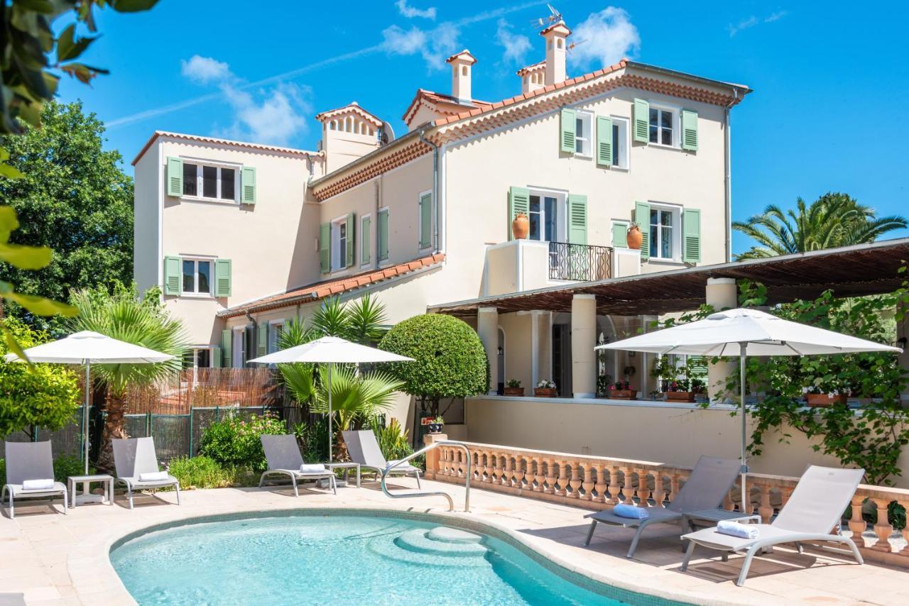 Hotel Mas Djoliba Antibes Exterior foto
