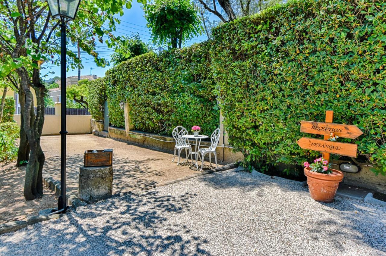 Hotel Mas Djoliba Antibes Exterior foto