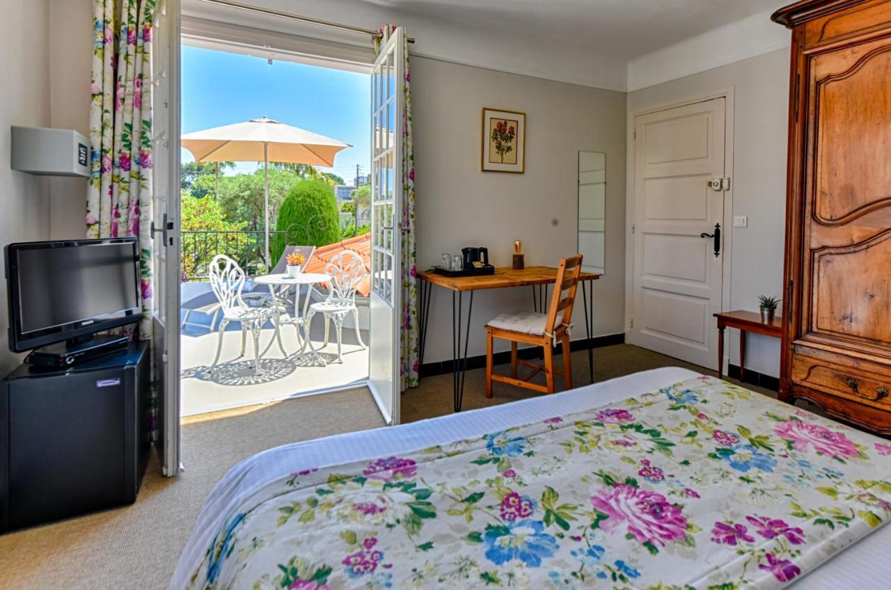 Hotel Mas Djoliba Antibes Exterior foto