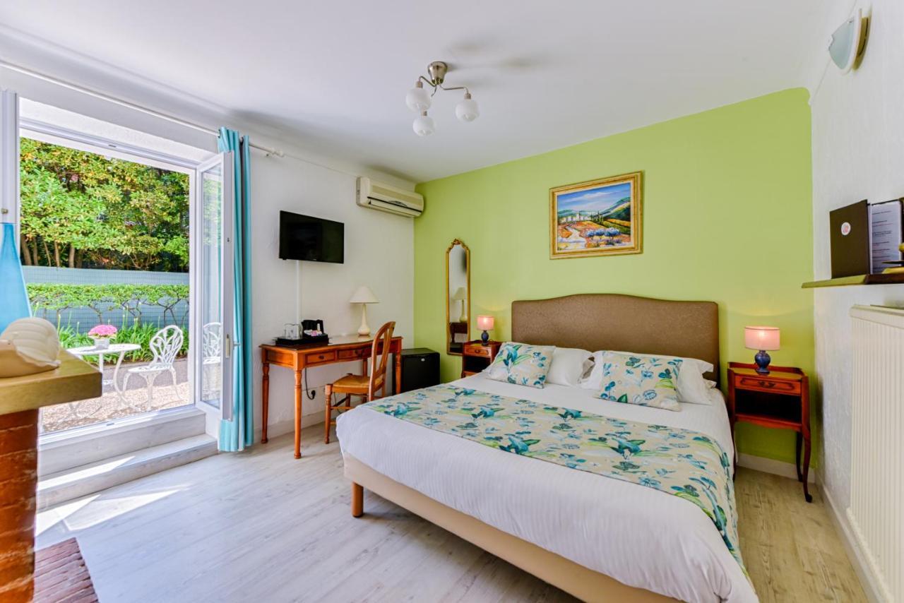 Hotel Mas Djoliba Antibes Exterior foto